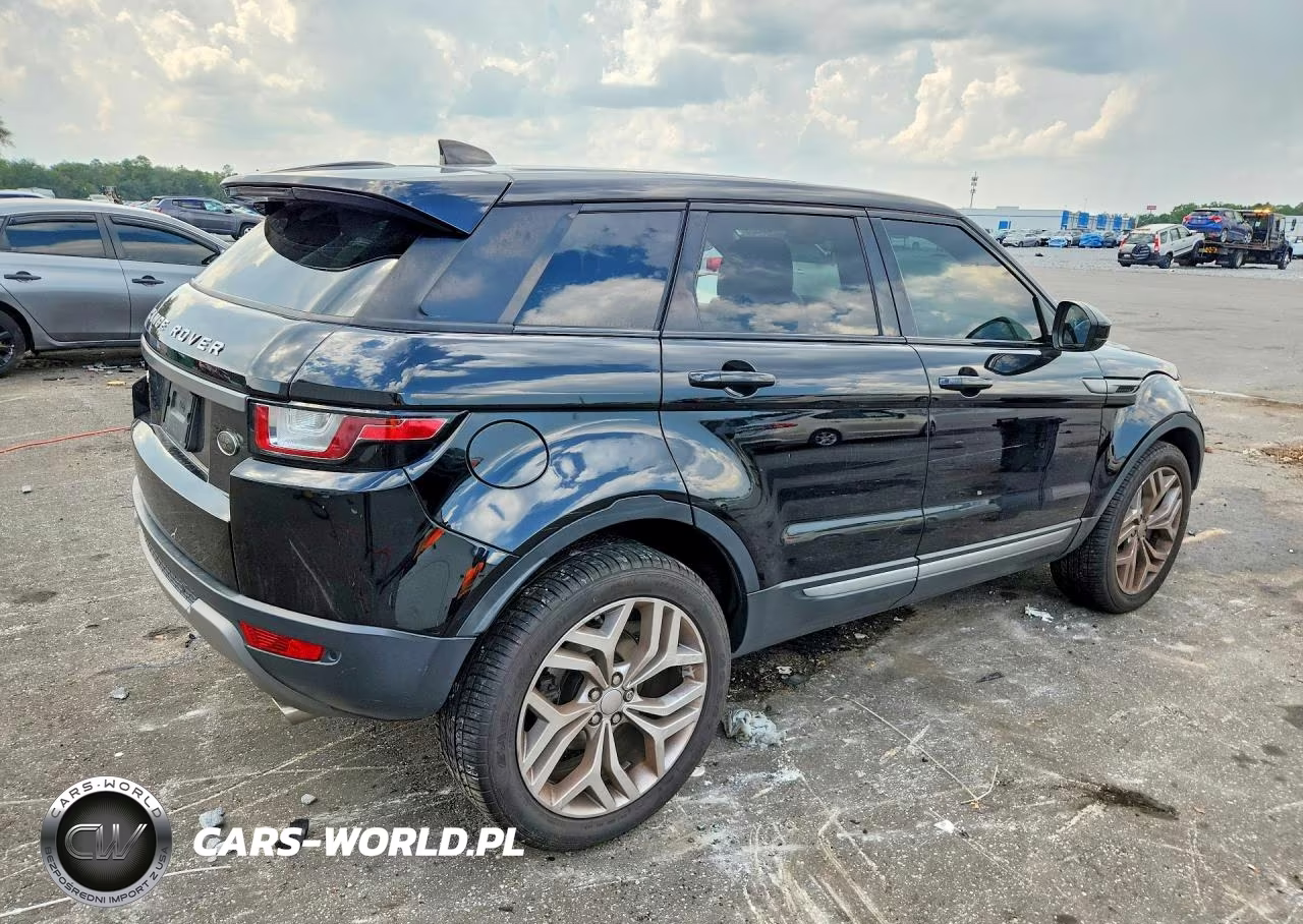 2019 Land Rover Range Rover Evoque Se VIN:SALVP2RX1KH348061 - 3