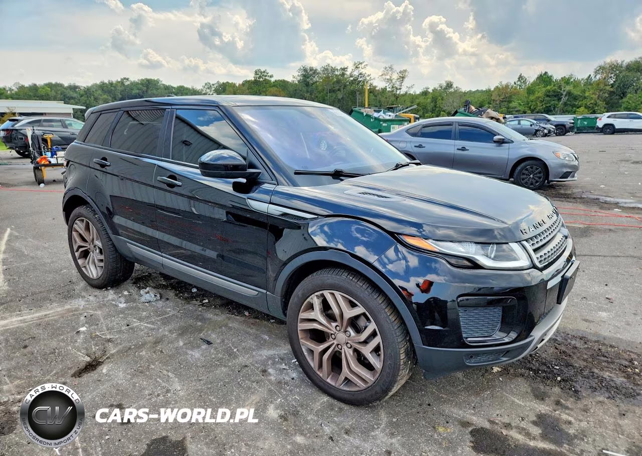 2019 Land Rover Range Rover Evoque Se VIN:SALVP2RX1KH348061 - 4