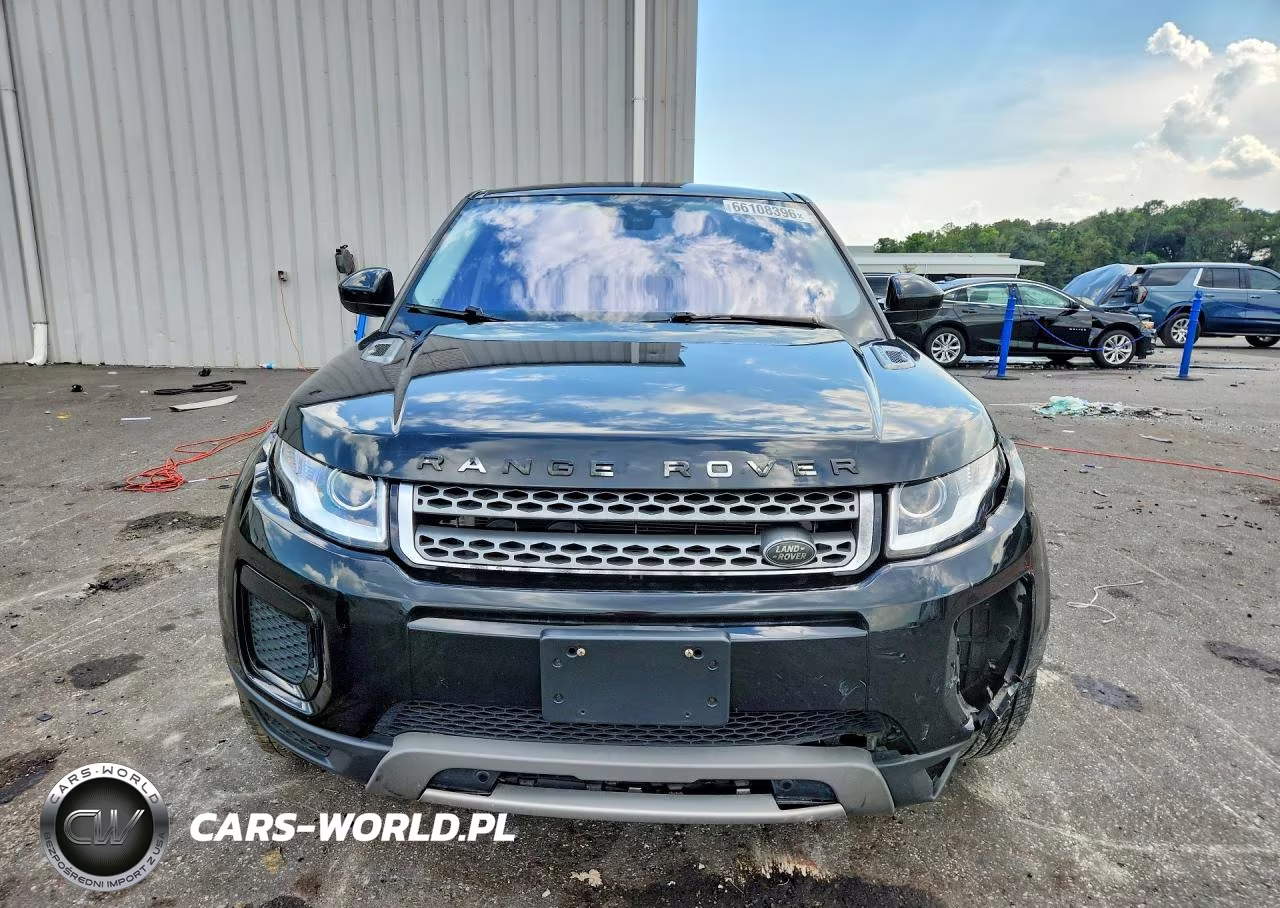 2019 Land Rover Range Rover Evoque Se VIN:SALVP2RX1KH348061 - 5
