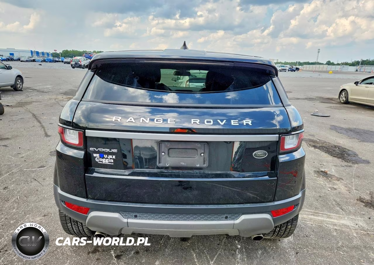 2019 Land Rover Range Rover Evoque Se VIN:SALVP2RX1KH348061 - 6
