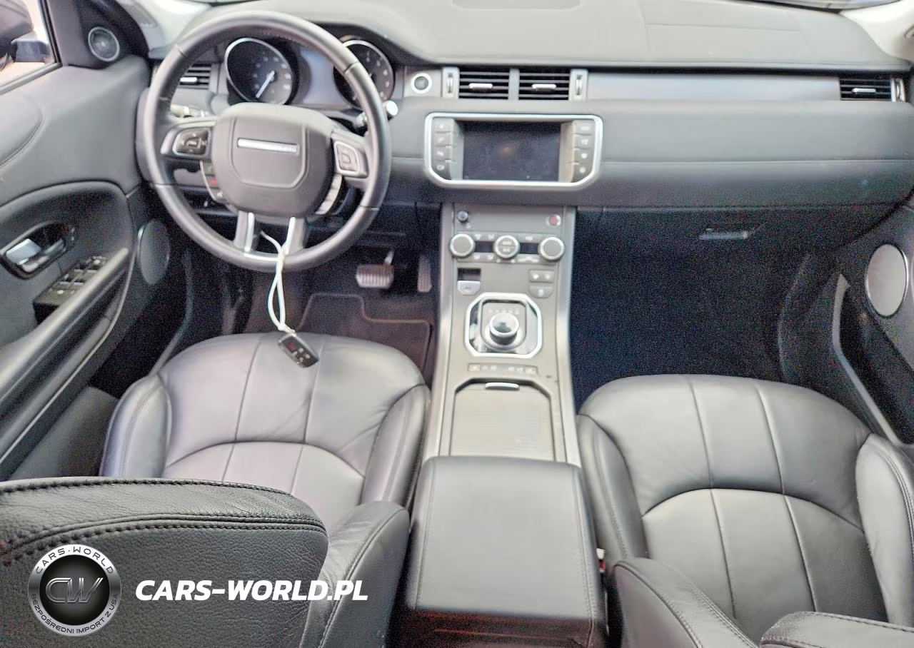 2019 Land Rover Range Rover Evoque Se VIN:SALVP2RX1KH348061 - 8