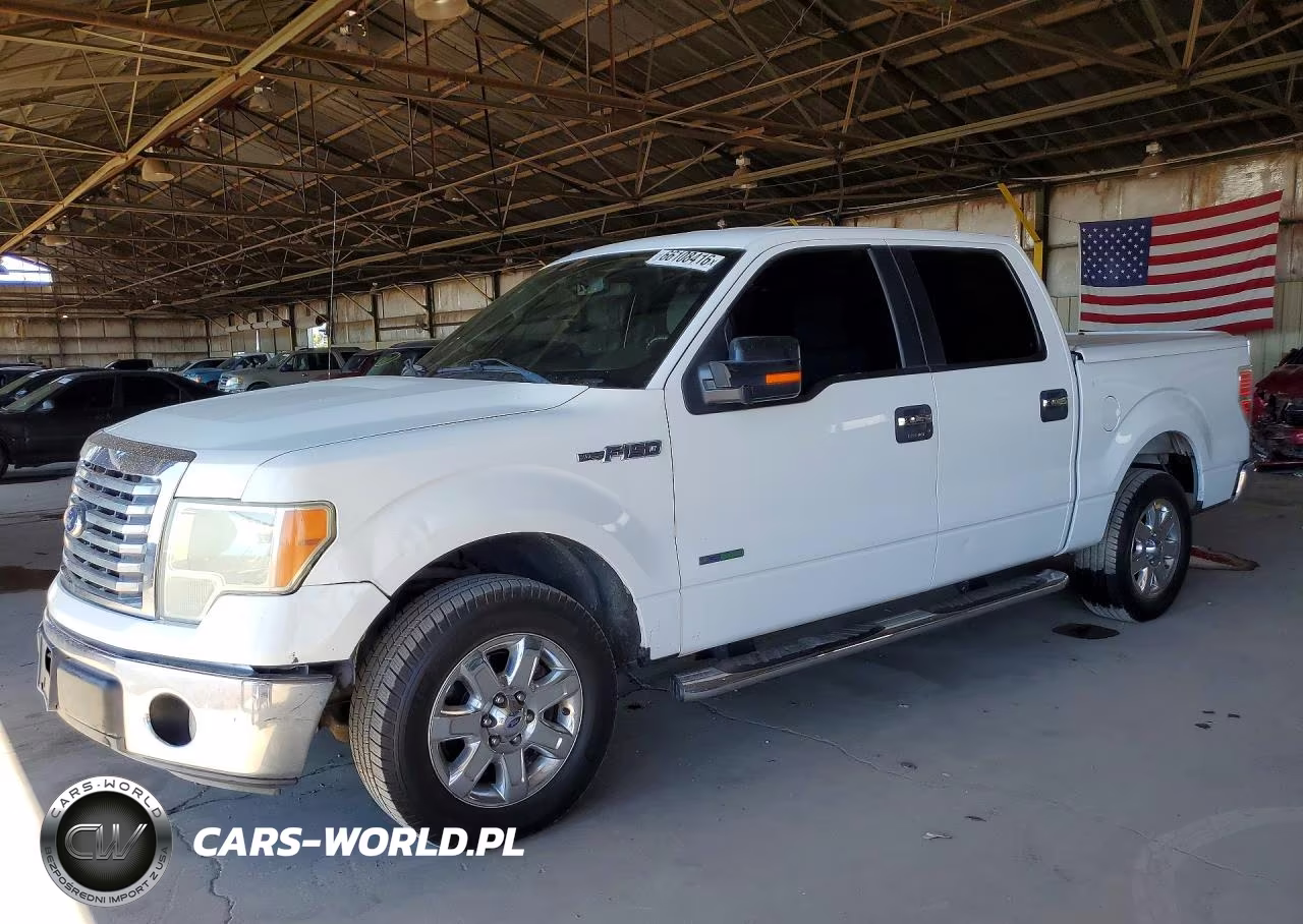 2014 Ford F150 Supercrew