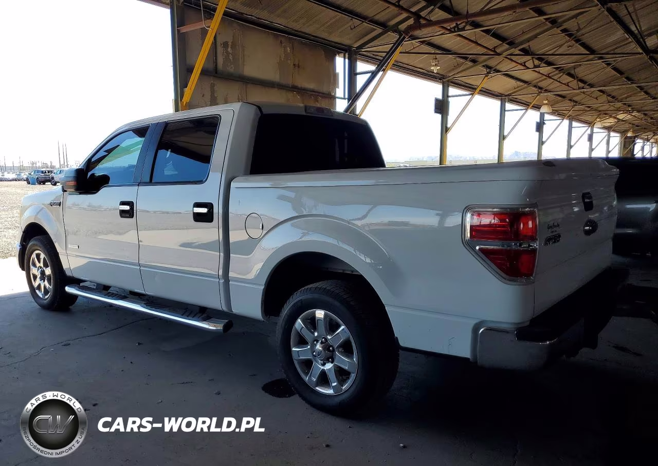 2014 Ford F150 Supercrew VIN:1FTFW1CT1EKE20978 - 2