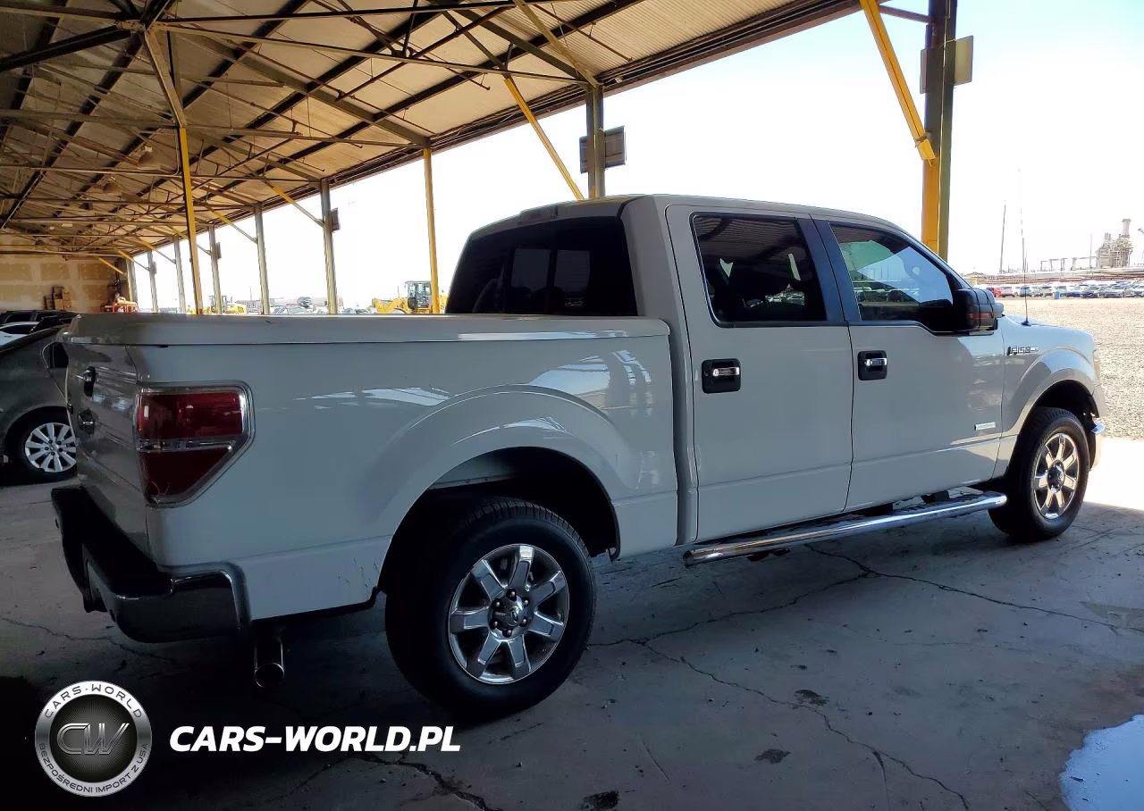 2014 Ford F150 Supercrew VIN:1FTFW1CT1EKE20978 - 3