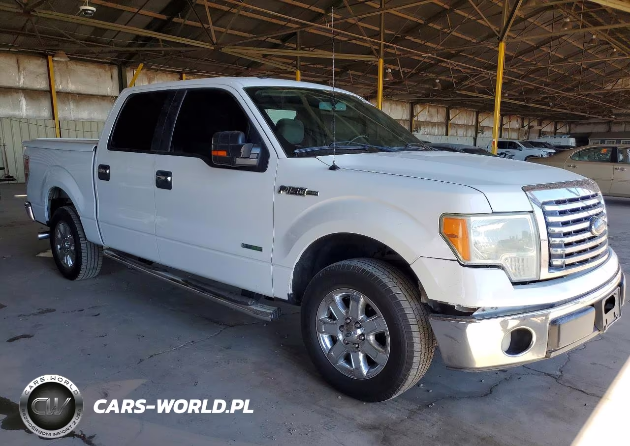 2014 Ford F150 Supercrew VIN:1FTFW1CT1EKE20978 - 4