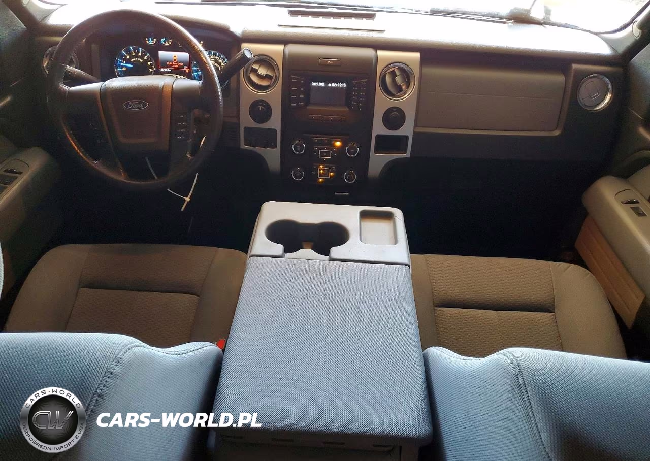 2014 Ford F150 Supercrew VIN:1FTFW1CT1EKE20978 - 8