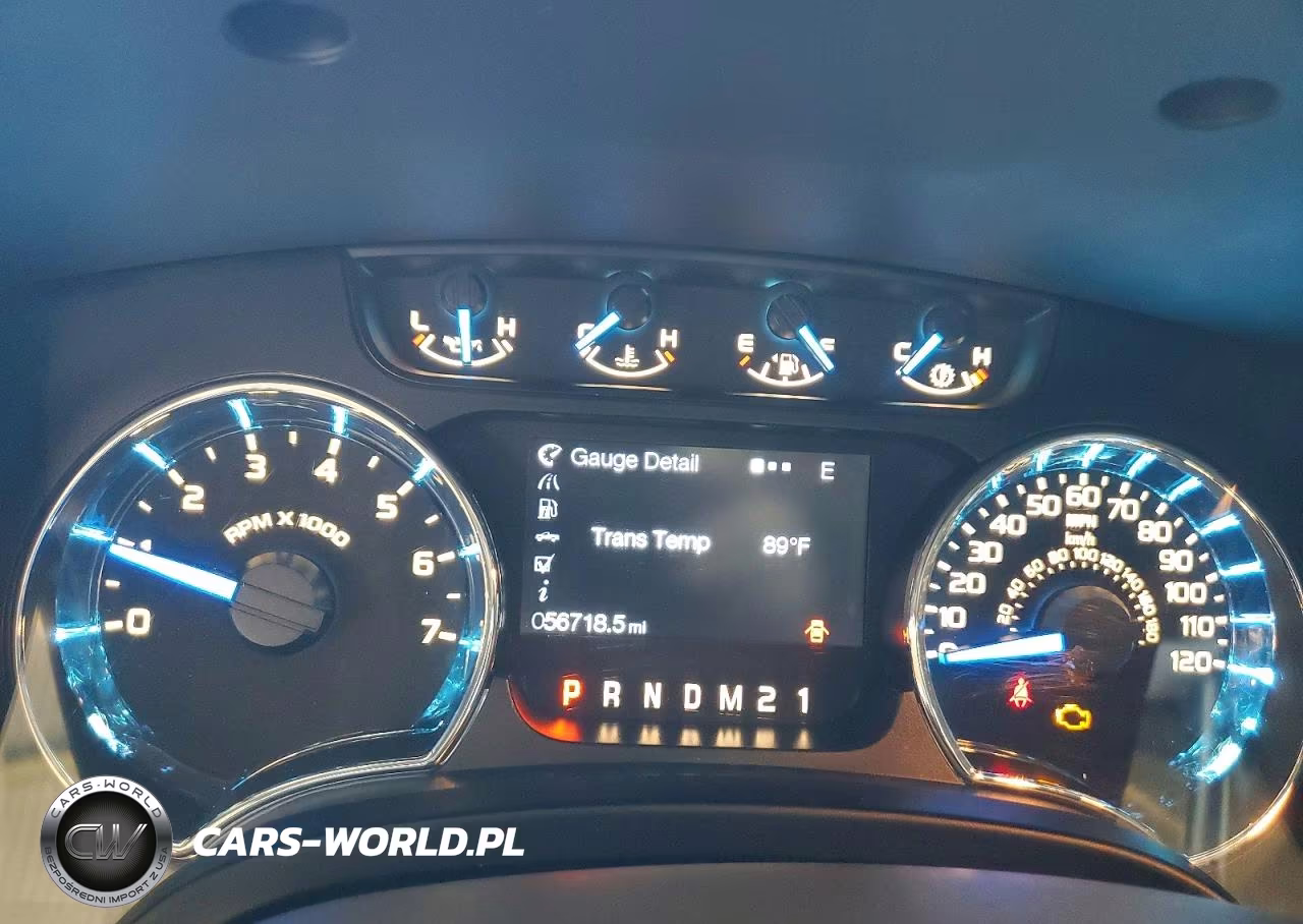 2014 Ford F150 Supercrew VIN:1FTFW1CT1EKE20978 - 9
