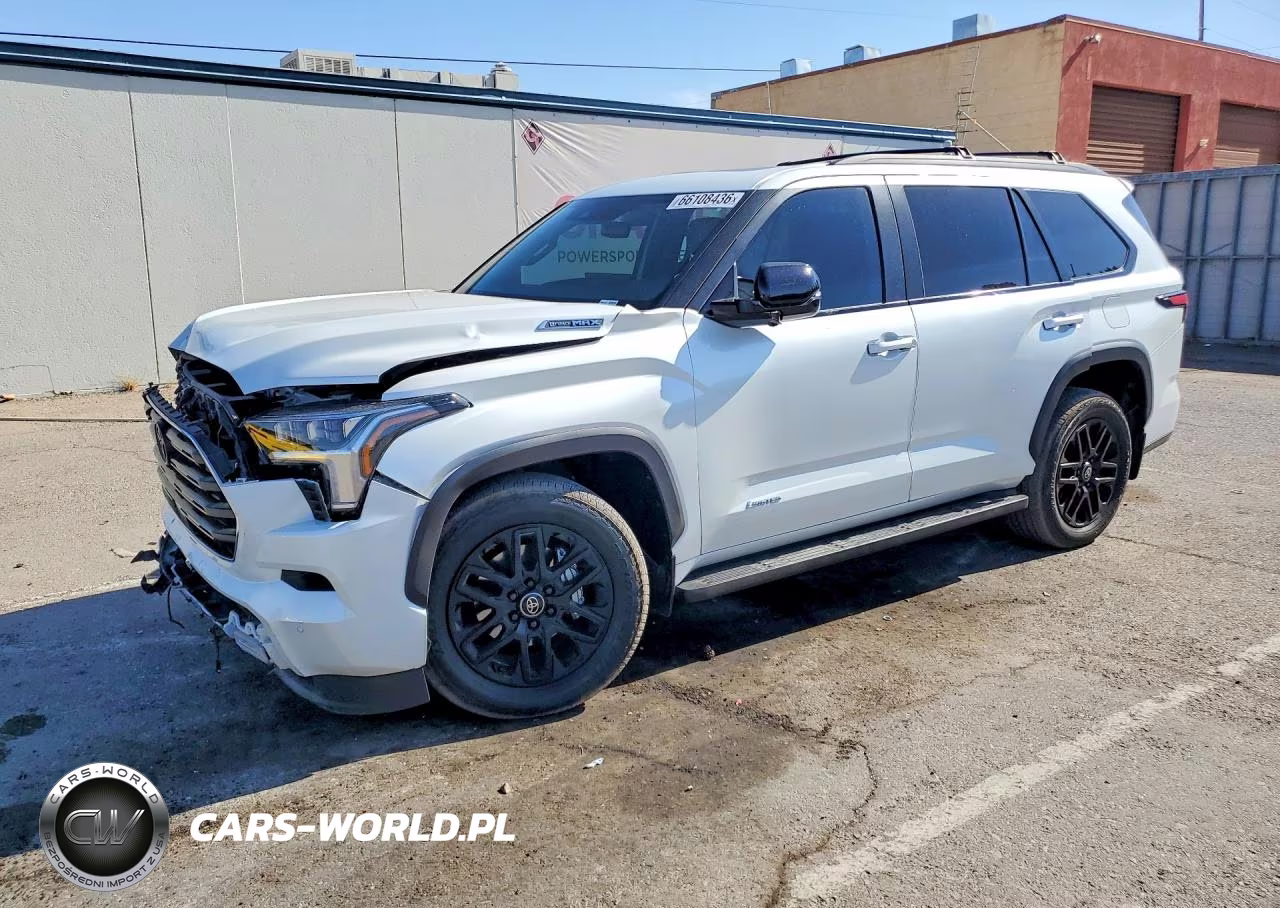 2025 Toyota Sequoia Limited VIN:7SVAAABA3SX053028 - 1