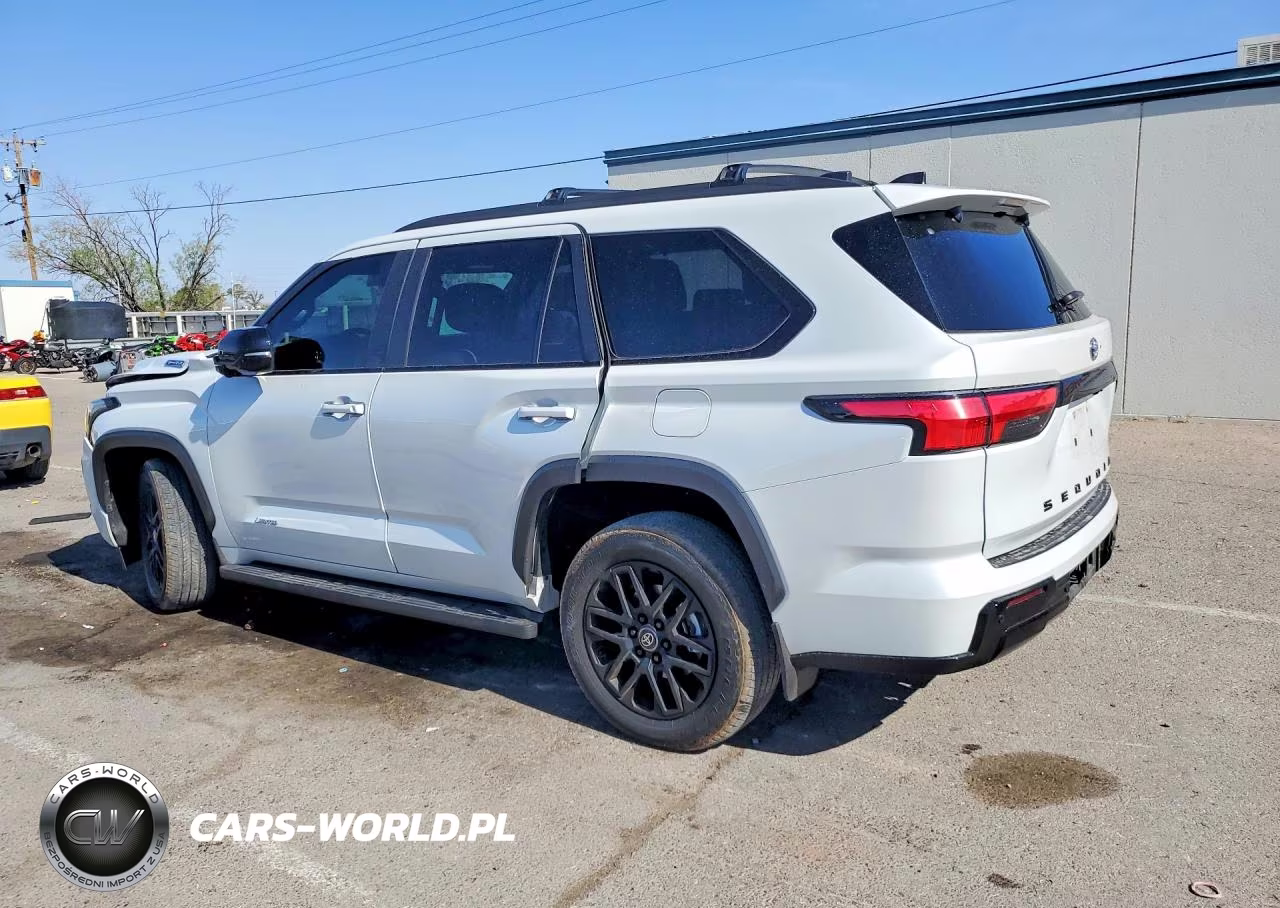 2025 Toyota Sequoia Limited VIN:7SVAAABA3SX053028 - 2