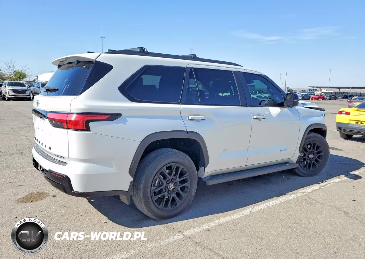 2025 Toyota Sequoia Limited VIN:7SVAAABA3SX053028 - 3