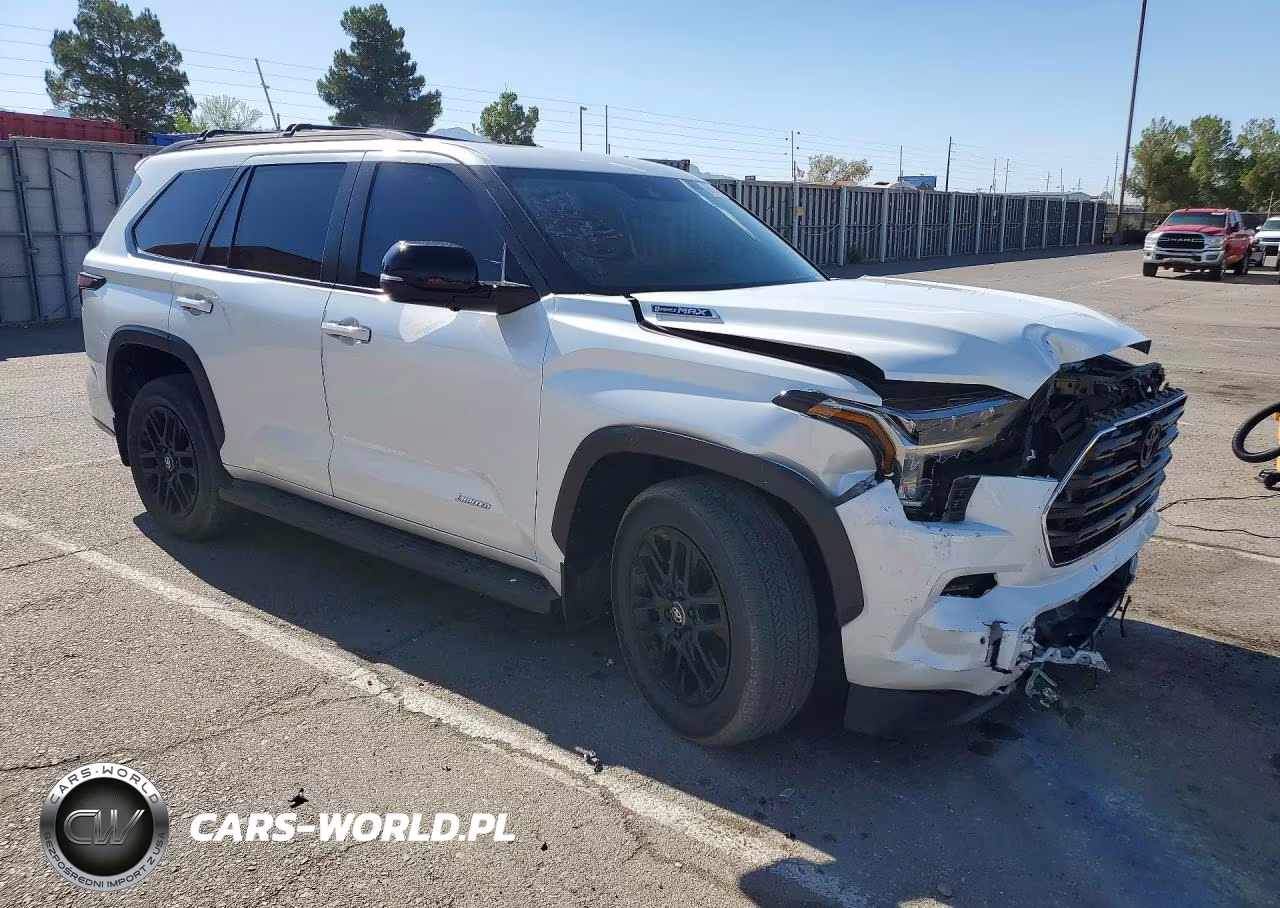 2025 Toyota Sequoia Limited VIN:7SVAAABA3SX053028 - 4