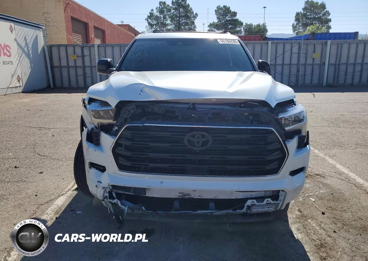2025 Toyota Sequoia Limited VIN:7SVAAABA3SX053028 - 5