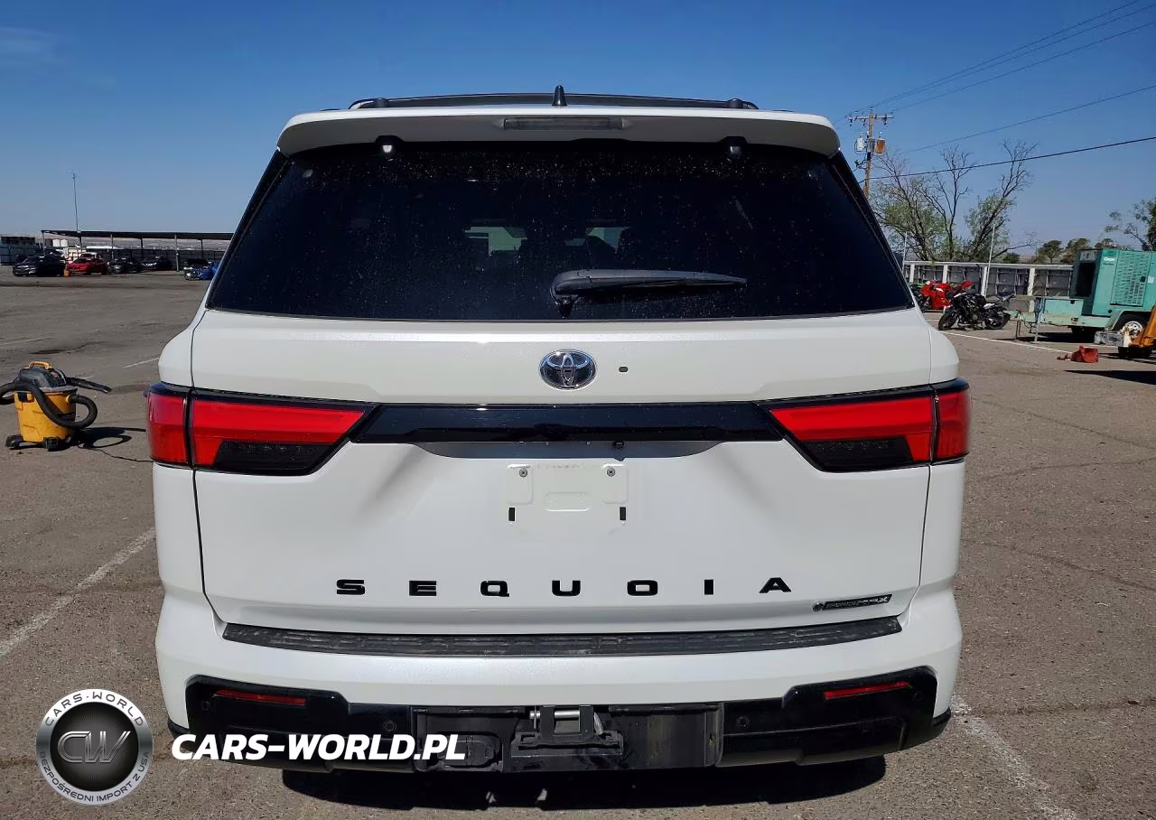 2025 Toyota Sequoia Limited VIN:7SVAAABA3SX053028 - 6