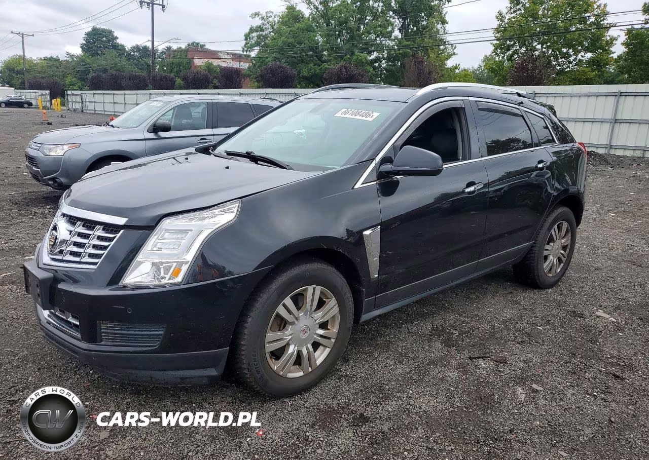 2013 Cadillac Srx Luxury Collection VIN:3GYFNCE35DS646028 - 1