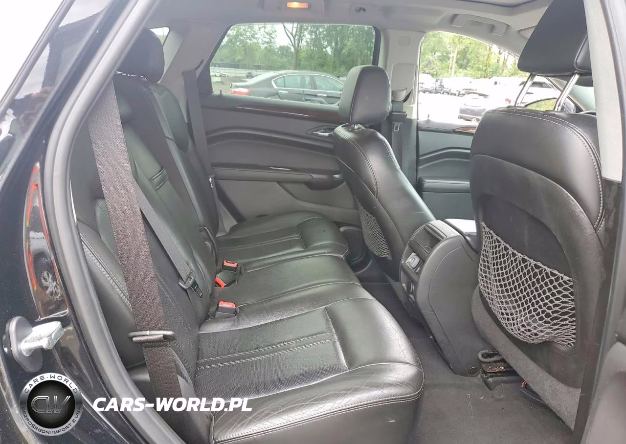 2013 Cadillac Srx Luxury Collection VIN:3GYFNCE35DS646028 - 11