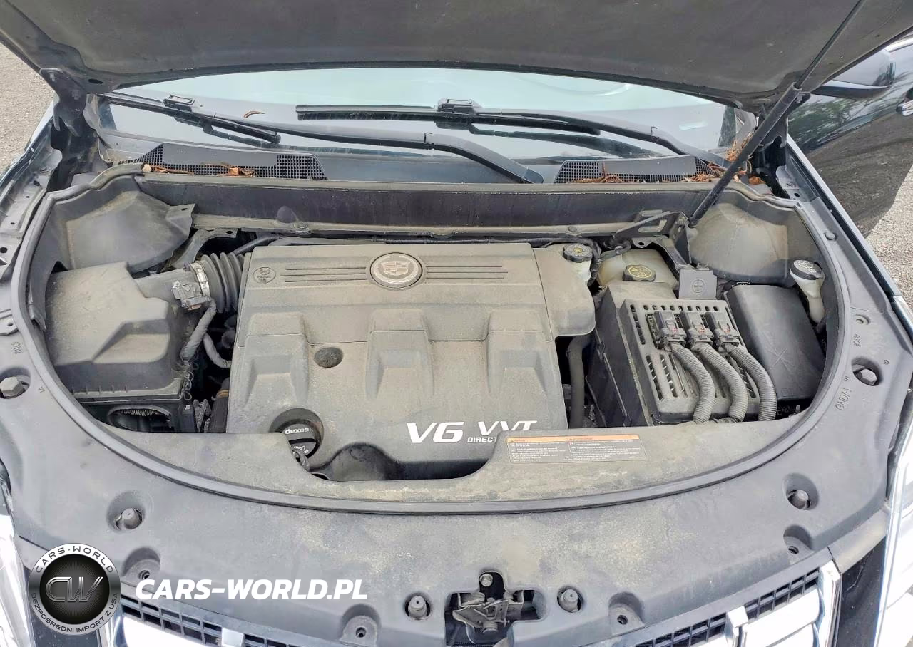 2013 Cadillac Srx Luxury Collection VIN:3GYFNCE35DS646028 - 12
