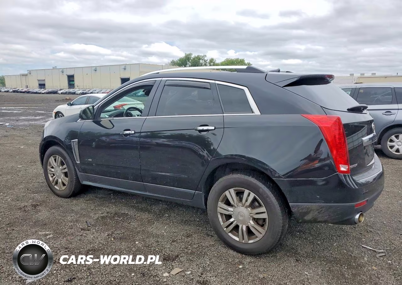 2013 Cadillac Srx Luxury Collection VIN:3GYFNCE35DS646028 - 2