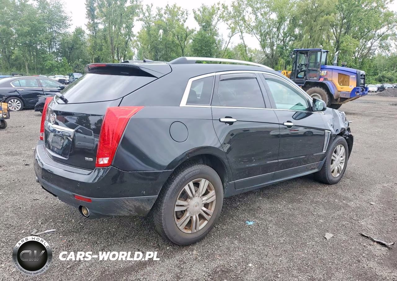 2013 Cadillac Srx Luxury Collection VIN:3GYFNCE35DS646028 - 3