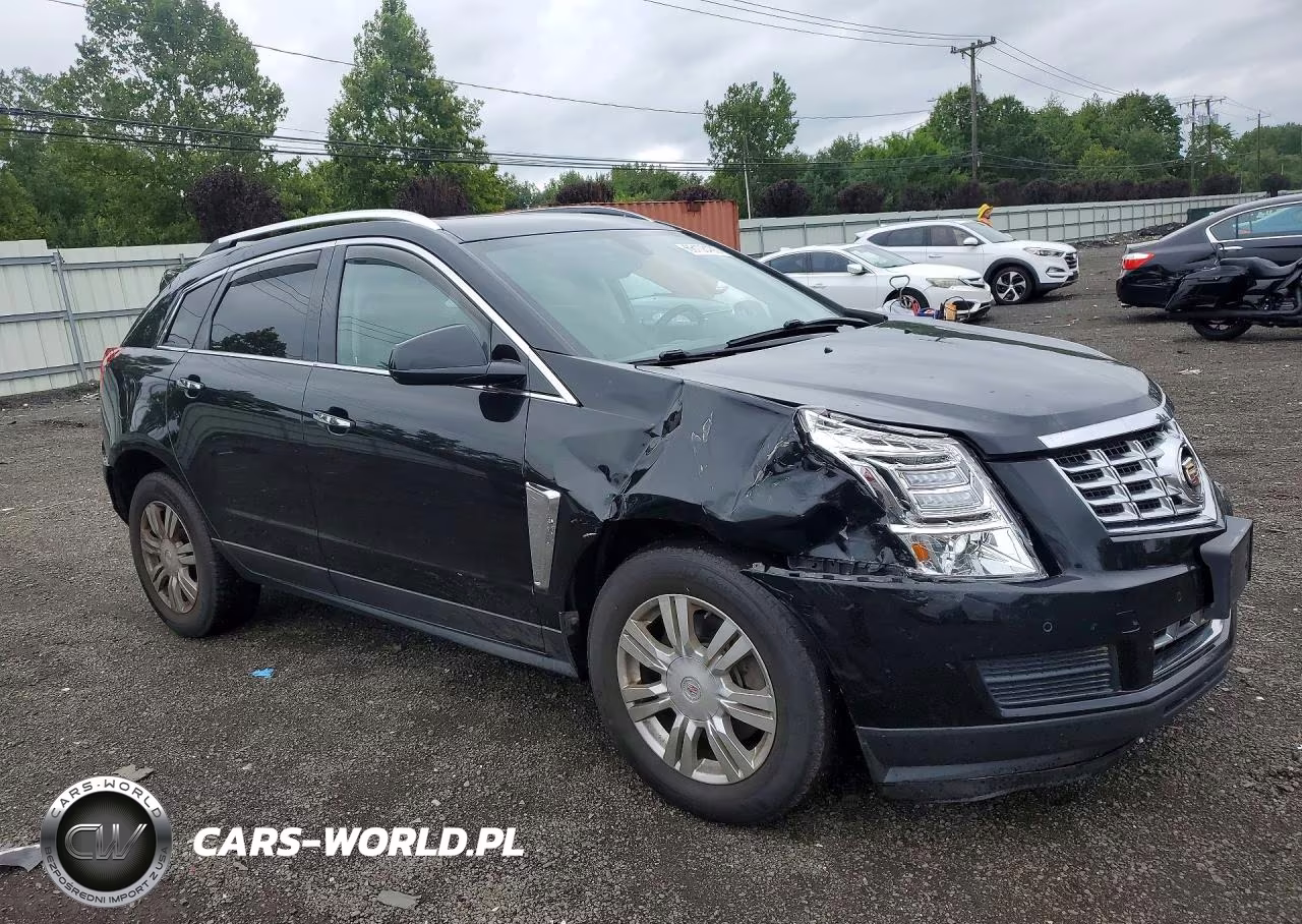2013 Cadillac Srx Luxury Collection VIN:3GYFNCE35DS646028 - 4