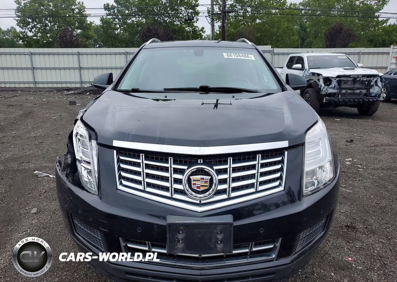2013 Cadillac Srx Luxury Collection VIN:3GYFNCE35DS646028 - 5