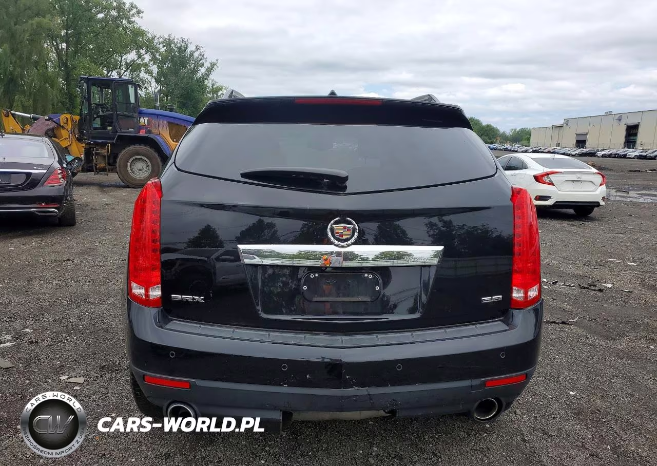 2013 Cadillac Srx Luxury Collection VIN:3GYFNCE35DS646028 - 6