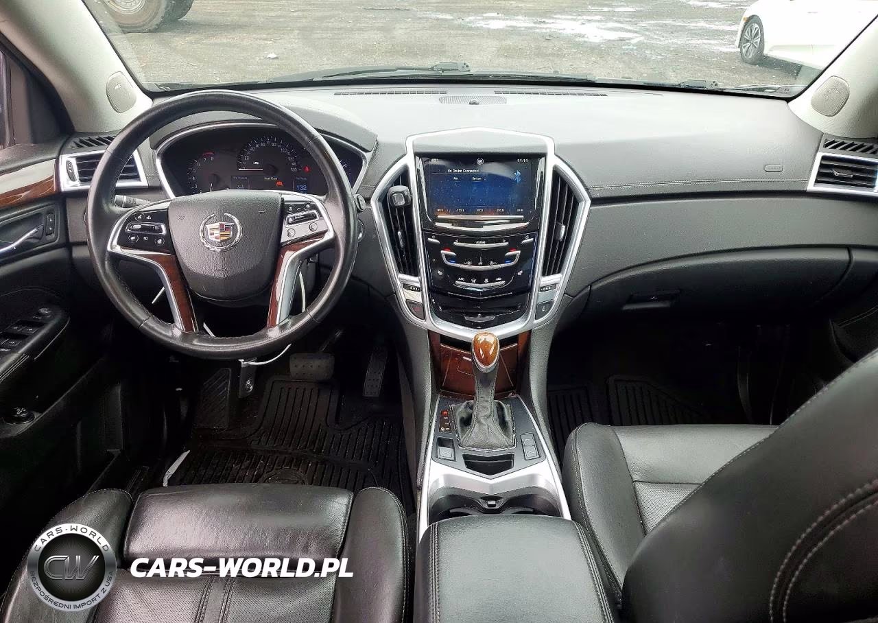 2013 Cadillac Srx Luxury Collection VIN:3GYFNCE35DS646028 - 8