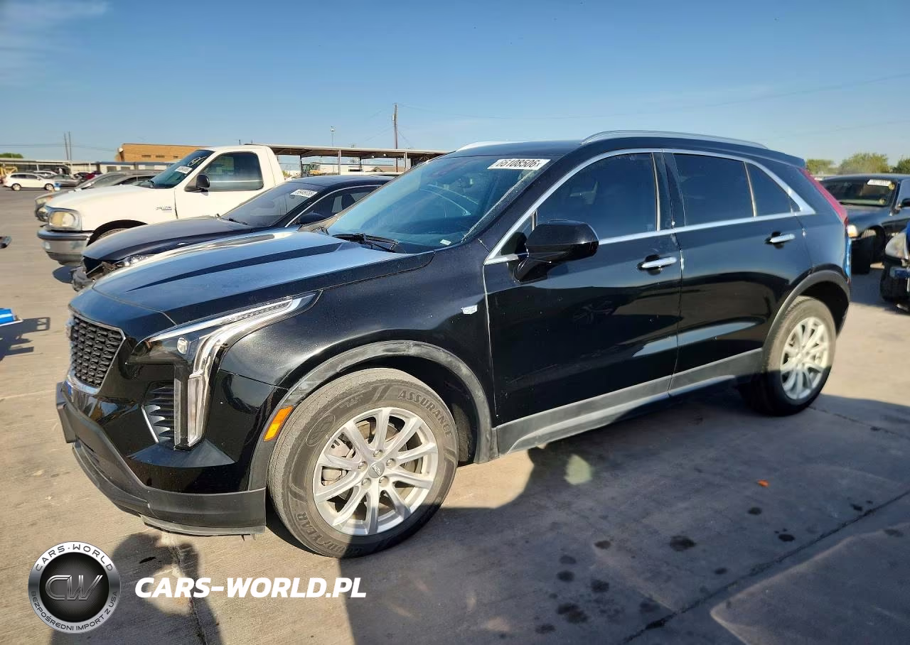 2023 Cadillac Xt4 Luxury – zdjęcie 1 z 12