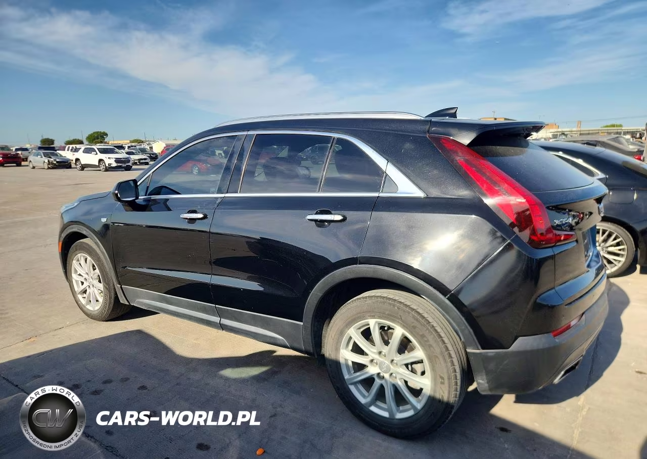 2023 Cadillac Xt4 Luxury VIN:1GYAZAR43PF105896 - 2