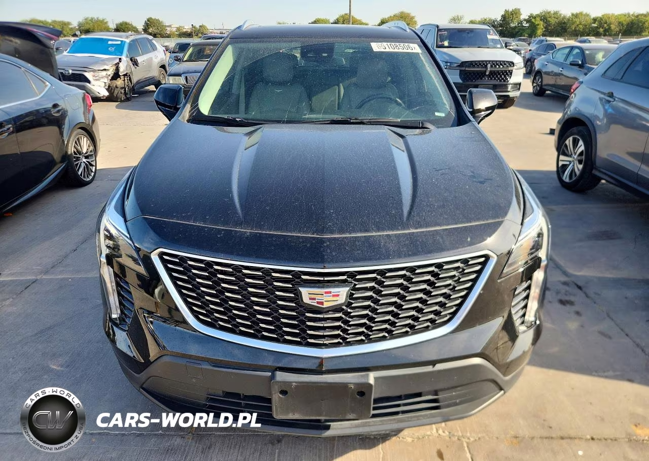 2023 Cadillac Xt4 Luxury VIN:1GYAZAR43PF105896 - 5