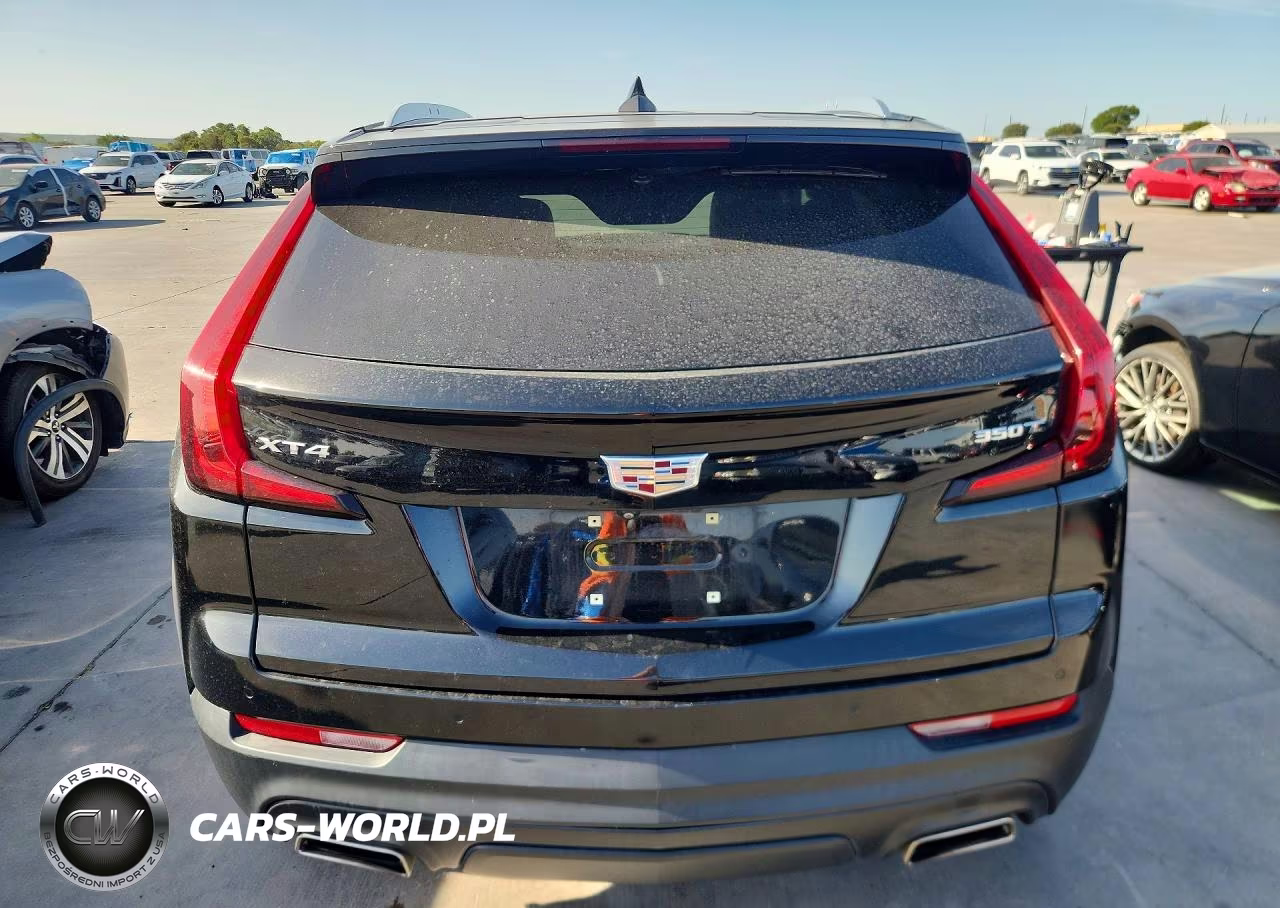 2023 Cadillac Xt4 Luxury VIN:1GYAZAR43PF105896 - 6