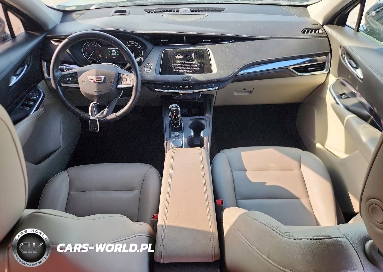 2023 Cadillac Xt4 Luxury VIN:1GYAZAR43PF105896 - 8