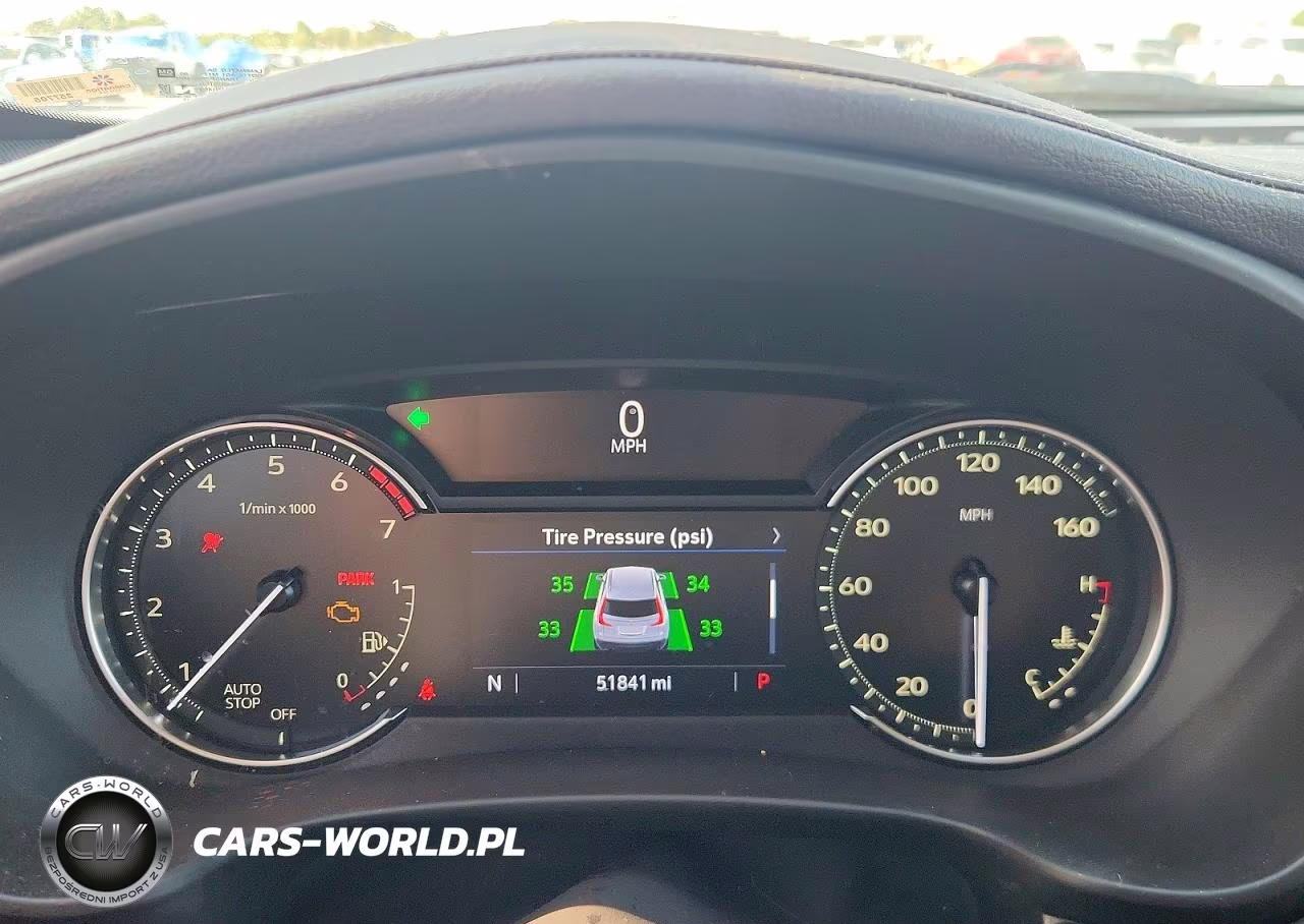 2023 Cadillac Xt4 Luxury VIN:1GYAZAR43PF105896 - 9