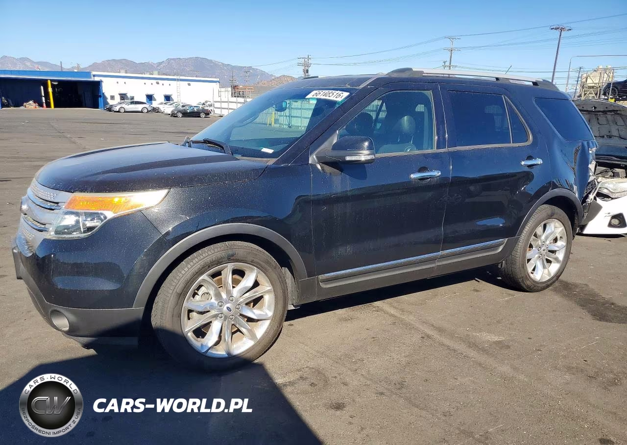 2014 Ford Explorer Xlt VIN:1FM5K7D8XEGA44025 - 1