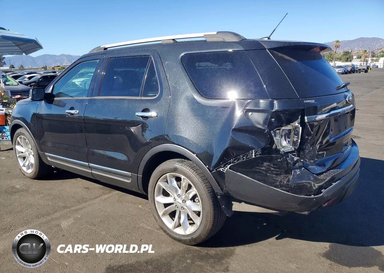 2014 Ford Explorer Xlt VIN:1FM5K7D8XEGA44025 - 2