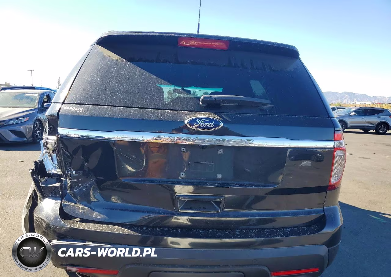 2014 Ford Explorer Xlt VIN:1FM5K7D8XEGA44025 - 6