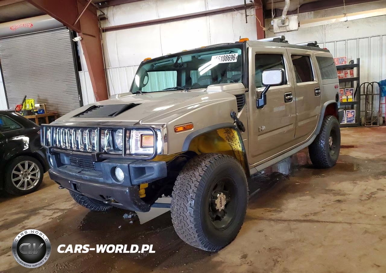 2003 Hummer H2