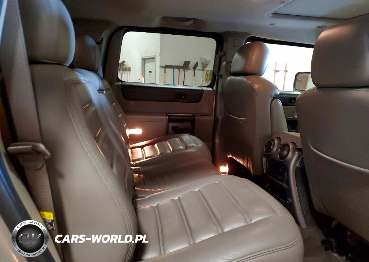 2003 Hummer H2 VIN:5GRGN23U33H135391 - 10