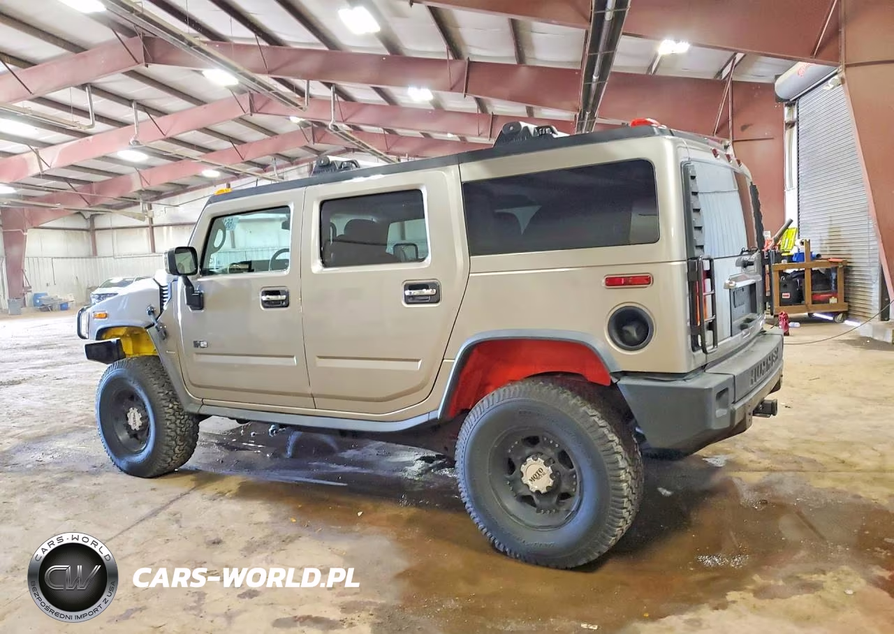 2003 Hummer H2 VIN:5GRGN23U33H135391 - 2