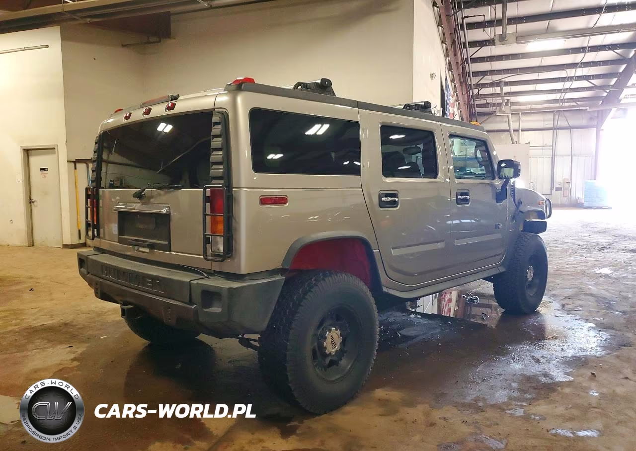 2003 Hummer H2 VIN:5GRGN23U33H135391 - 3