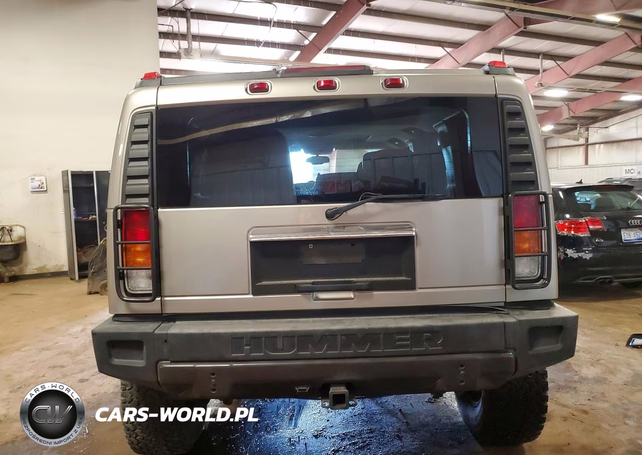 2003 Hummer H2 VIN:5GRGN23U33H135391 - 6