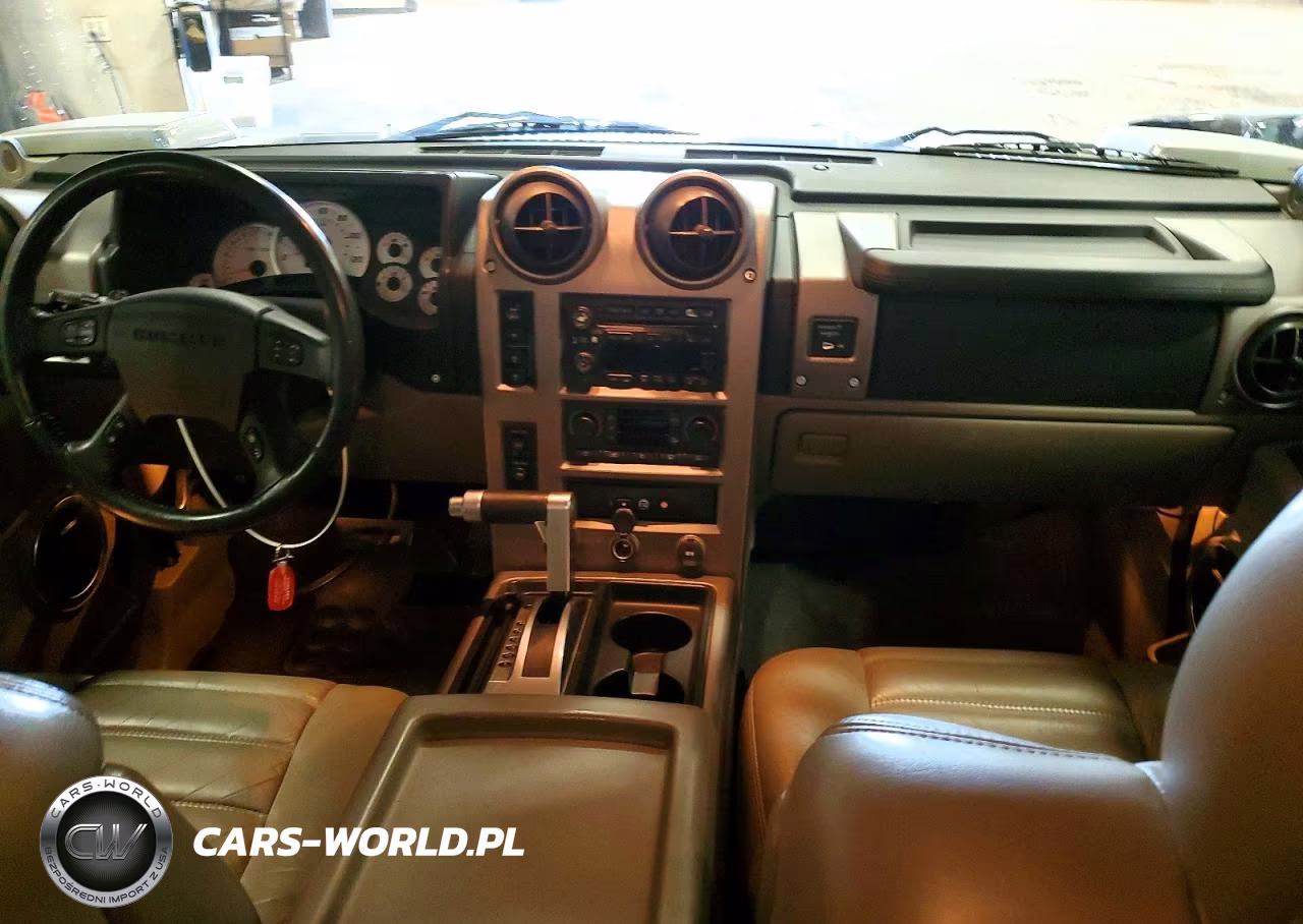 2003 Hummer H2 VIN:5GRGN23U33H135391 - 8