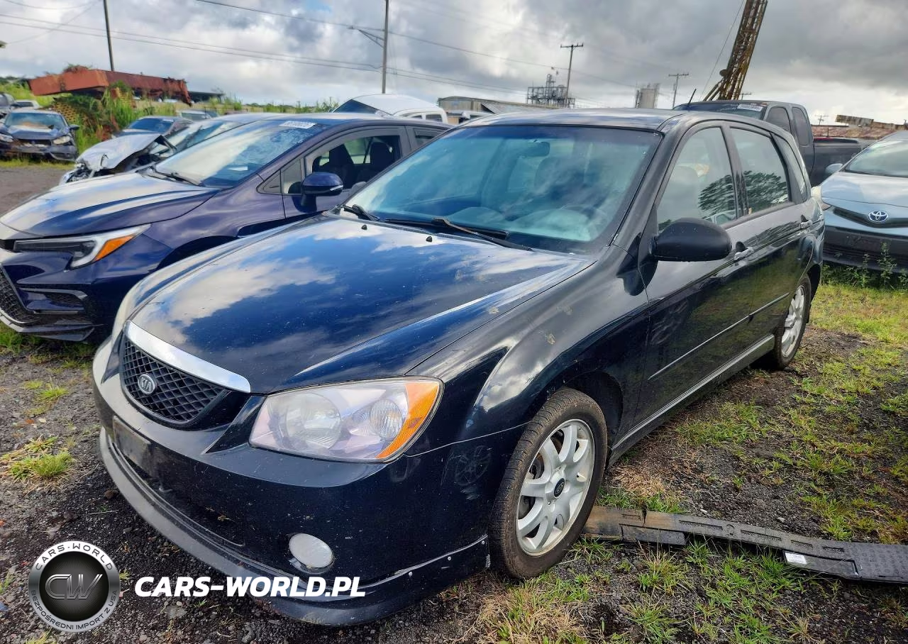 2005 Kia Spectra Spectra5