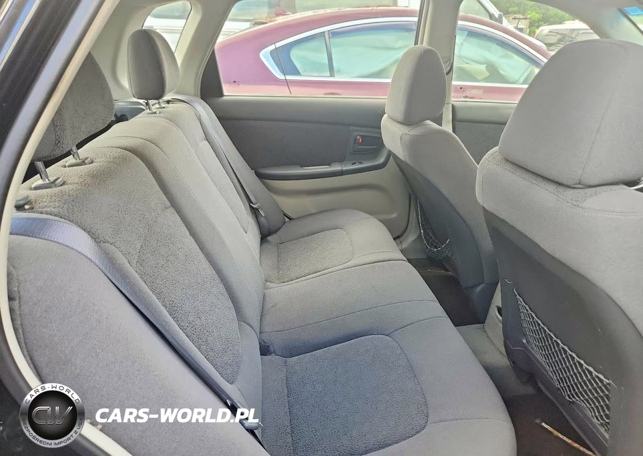 2005 Kia Spectra Spectra5 VIN:KNAFE161955119612 - 10