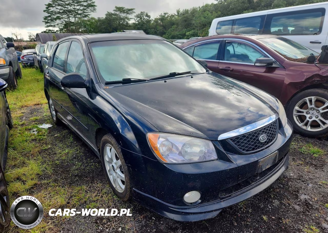 2005 Kia Spectra Spectra5 VIN:KNAFE161955119612 - 4