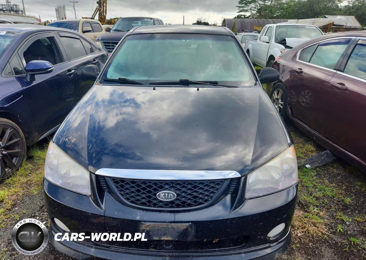 2005 Kia Spectra Spectra5 VIN:KNAFE161955119612 - 5