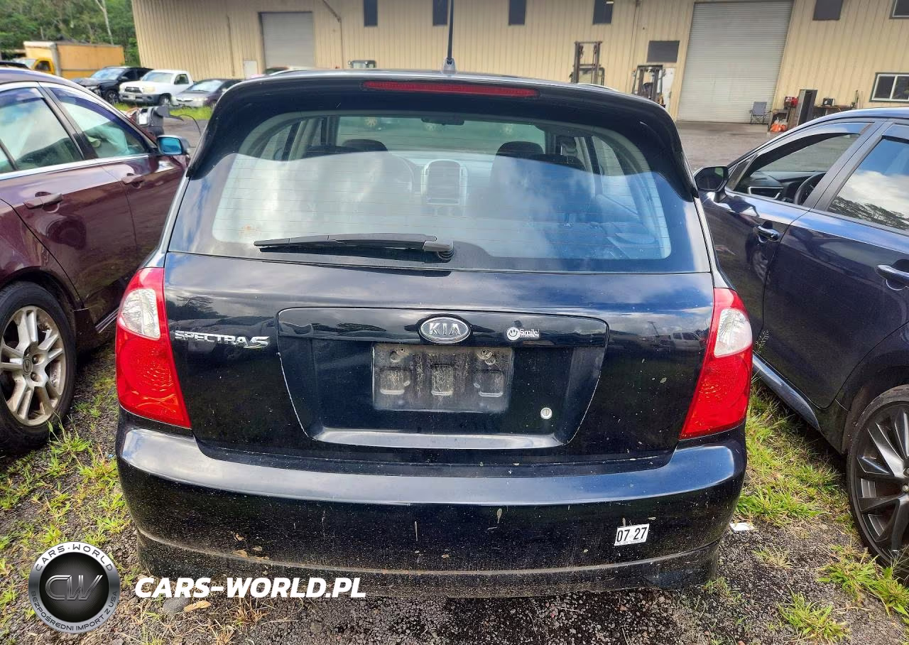 2005 Kia Spectra Spectra5 VIN:KNAFE161955119612 - 6