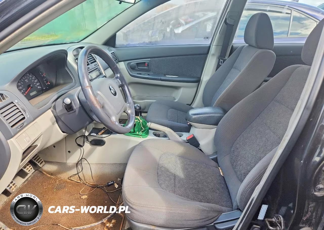 2005 Kia Spectra Spectra5 VIN:KNAFE161955119612 - 7