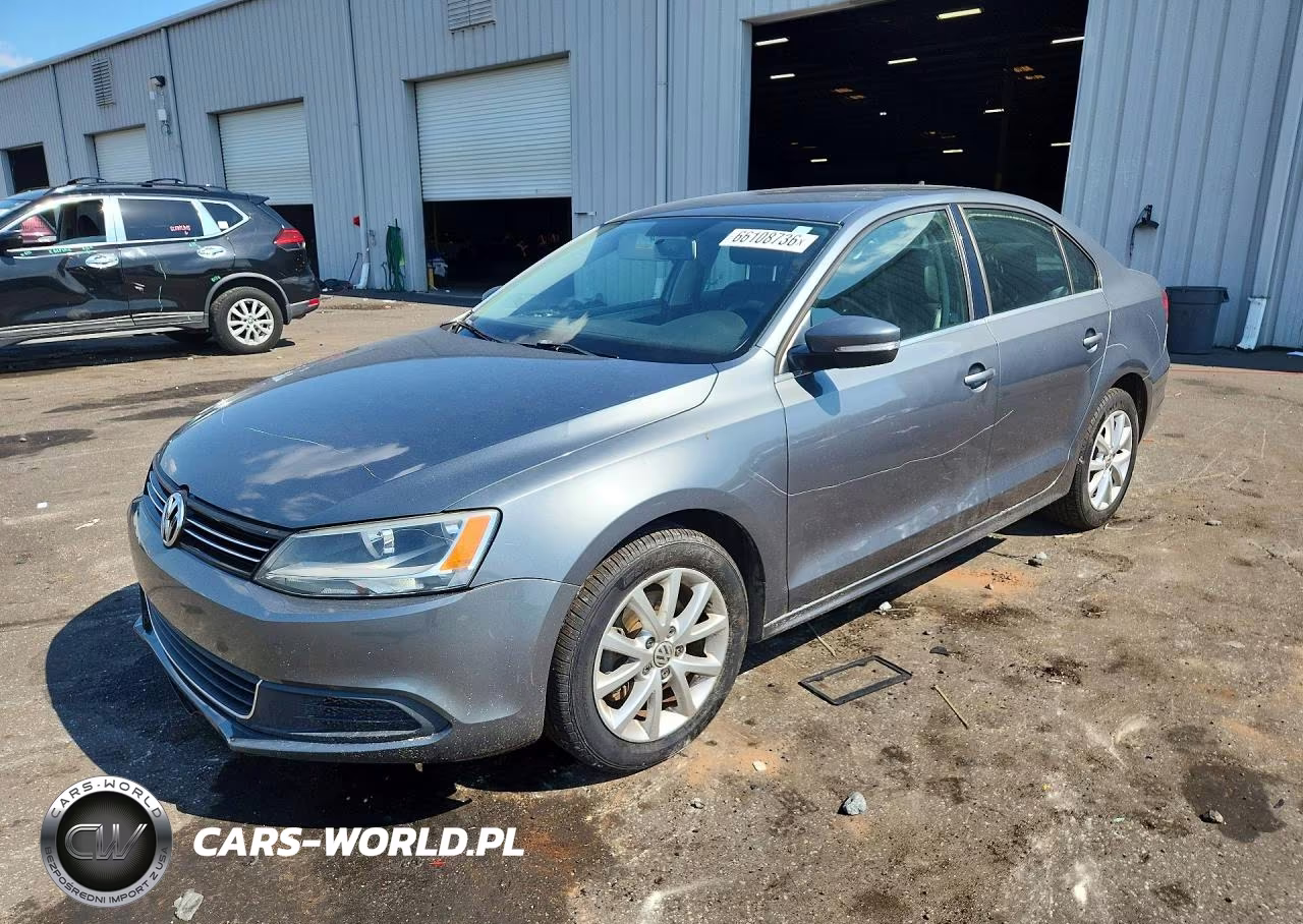 2014 Volkswagen Jetta Se – zdjęcie 1 z 12