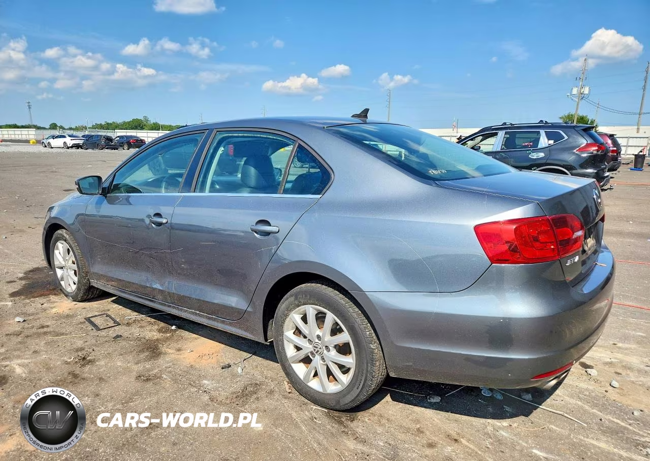 2014 Volkswagen Jetta Se VIN:3VWD17AJ4EM296611 - 2