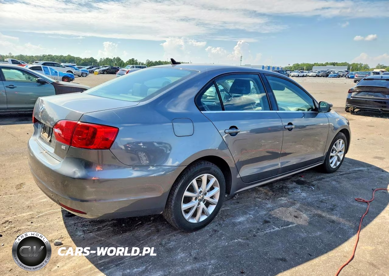 2014 Volkswagen Jetta Se VIN:3VWD17AJ4EM296611 - 3